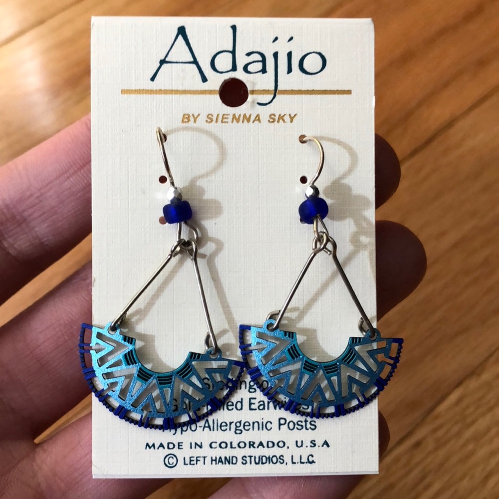 Adajio by Sienna Sky Blue Earrings